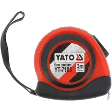Рулетка с магнитом  3мх16мм "Yato"