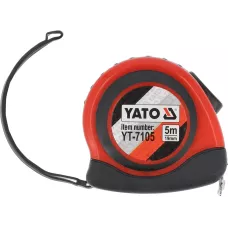Рулетка с магнитом  5мх19мм "Yato"