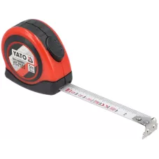 Рулетка с магнитом  5мх19мм "Yato"