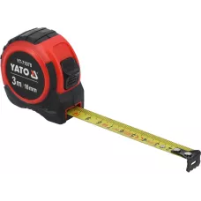 Рулетка 3мх16мм NYLON, ABS (бытовая) "Yato"