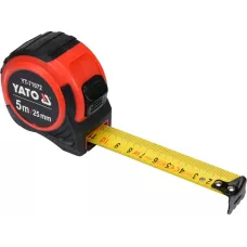 Рулетка 5мх25мм NYLON, ABS (бытовая) "Yato"