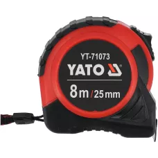 Рулетка 8мх25мм NYLON, ABS (бытовая) "Yato"