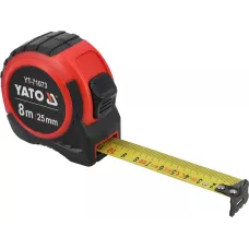 Рулетка 8мх25мм NYLON, ABS (бытовая) "Yato"