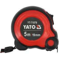 Рулетка 5мх19мм NYLON, ABS (бытовая) "Yato"