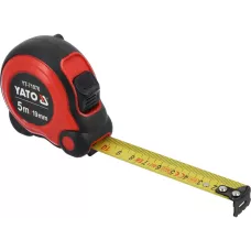Рулетка 5мх19мм NYLON, ABS (бытовая) "Yato"
