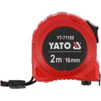 Рулетка  2мх16мм NYLON (бытовая) "Yato"