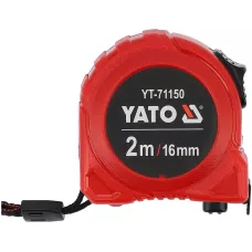 Рулетка  2мх16мм NYLON (бытовая) "Yato"