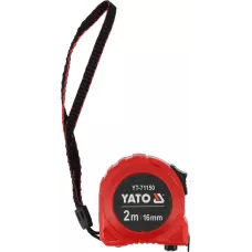 Рулетка  2мх16мм NYLON (бытовая) "Yato"