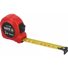 Рулетка  2мх16мм NYLON (бытовая) "Yato"