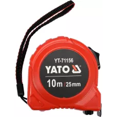 Рулетка 10мх25мм NYLON (бытовая) "Yato"