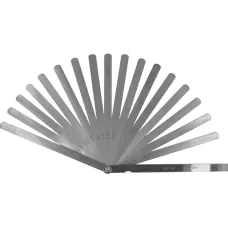 Щупы измерительные 0,02-1мм., L200мм (17шт) "Yato"