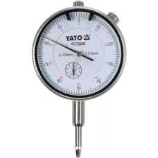 Индикатор измерительный часового типа 0-10мм "Yato"