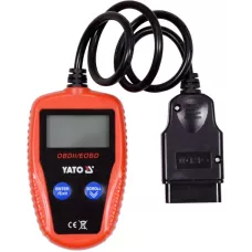 Тестер диагностический OBD2 автомобиля с LCD дисплеем "Yato"