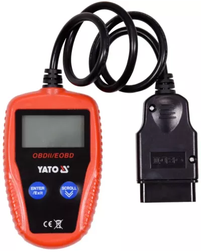 Тестер диагностический OBD2 автомобиля с LCD дисплеем 