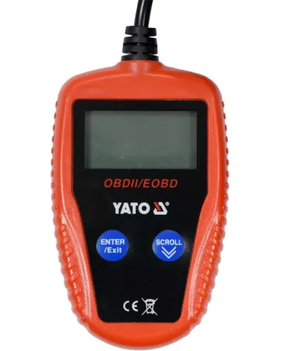 Тестер диагностический OBD2 автомобиля с LCD дисплеем 