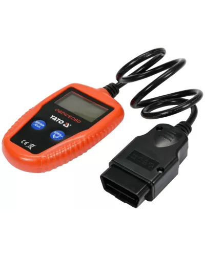Тестер диагностический OBD2 автомобиля с LCD дисплеем 