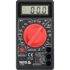 Цифровой  мультиметр 0-500V "Yato"