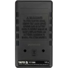 Цифровой  мультиметр 0-500V "Yato"