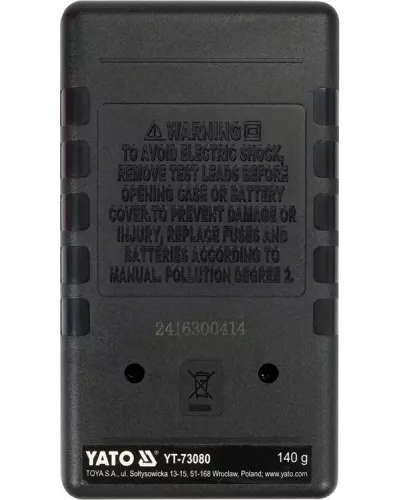 Цифровой  мультиметр 0-500V 