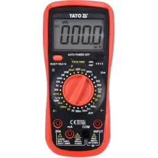 Цифровой мультиметр 0-600V + True RMS "Yato"