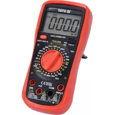Цифровой мультиметр 0-600V + True RMS "Yato"