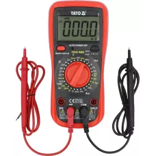 Цифровой мультиметр 0-600V + True RMS "Yato"