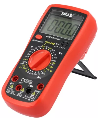 Цифровой мультиметр 0-600V + True RMS 
