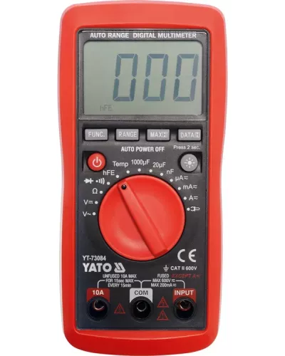 Цифровой мультиметр 0-300V 
