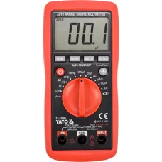 Цифровой мультиметр 0-300V "Yato"