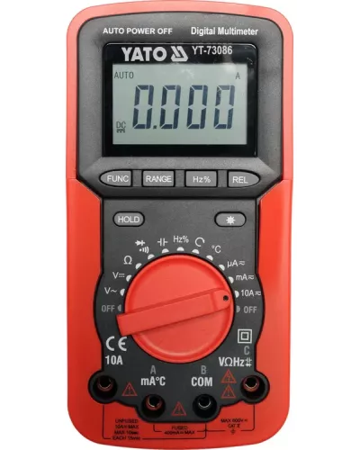 Цифровой мультиметр 0-600V/последовательность фаз 