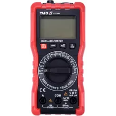 Цифровой мультиметр 0-600V + V.F.C + True RMS "Yato"