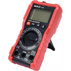 Цифровой мультиметр 0-600V + V.F.C + True RMS "Yato"