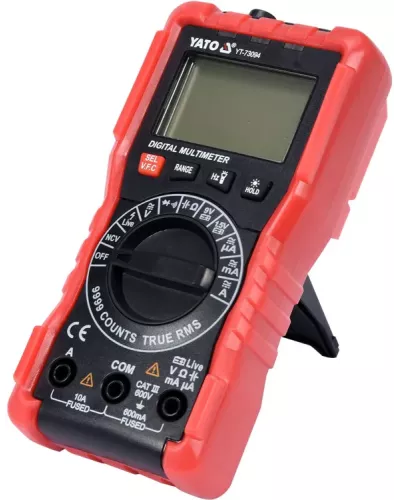 Цифровой мультиметр 0-600V + V.F.C + True RMS 