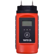 Измеритель влажности древисины и стройматериалов "Yato"