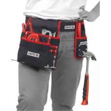 Cумка-карман под ремень для гвоздей и инструментов "Yato"