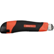 Нож с выдвижным лезвием 18мм SK5 "Yato"