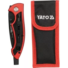 Нож складной + биты "Yato"