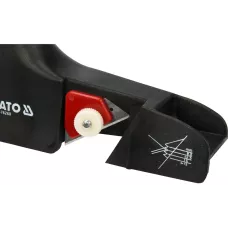 Рубанок для кромок гипсокартона "Yato"