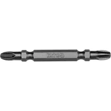 Бита PH3хPH3 1/4"х65мм (50шт) S2 HRC58-62 "Yato"