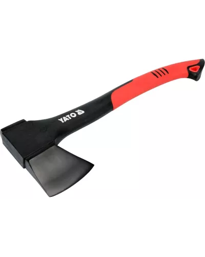 Топор c фиберглассовой ручкой  900гр., 45см., 47-55 HRC 