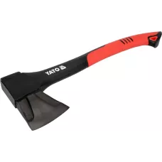 Топор колун c фиберглассовой ручкой  900гр., 45см., 47-55 HRC "Yato"