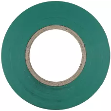 Изолента ПВХ зеленая 15мм х 20м х 0,13мм "Yato"