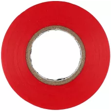 Изолента ПВХ красная 19мм х 20м х 0,13мм "Yato"