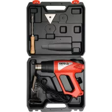 Фен технический 2000Вт. в наборе 70~550°C "Yato"