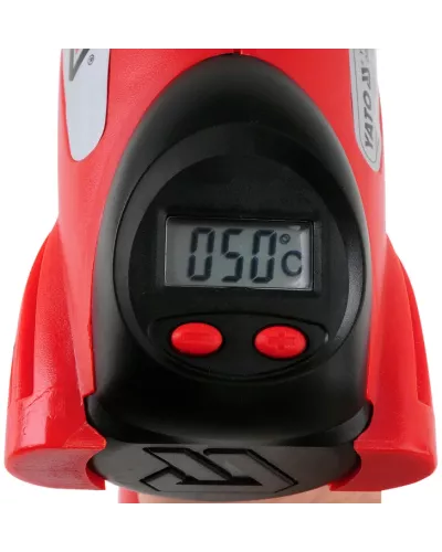 Фен технический 2000Вт. в наборе 70~600°C 
