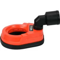 Кожух пластмассовый пылеуловитель для сверления до 90мм (d26-39мм) "Yato"