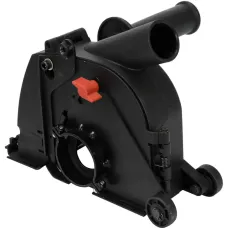 Кожух пластмассовый защитный с пылеотводом для углошлифмашины (болгарки) d 125мм "Yato"