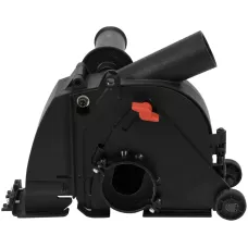 Кожух пластмассовый защитный с пылеотводом для углошлифмашины (болгарки) d 125мм "Yato"