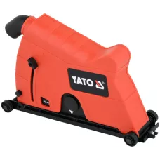 Кожух пластмассовый защитный с пылеотводом для углошлифмашины (болгарки) d 230мм "Yato"