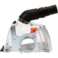 Кожух пластмассовый защитный с пылеотводом для углошлифмашины (болгарки) d 115/125мм "Yato"